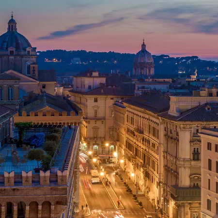 Cosmopolita Colosseum, Tapestry Collection By Hilton 4* Rom