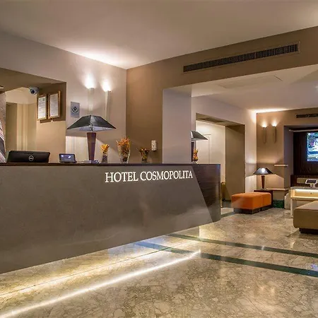 Hotell Cosmopolita Rome, Tapestry Collection By Hilton 4*