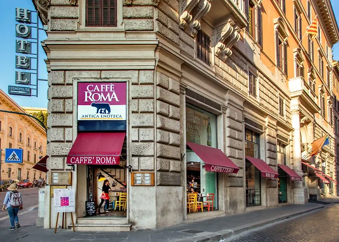 Cosmopolita Colosseum, Tapestry Collection By Hilton Hotel Rom