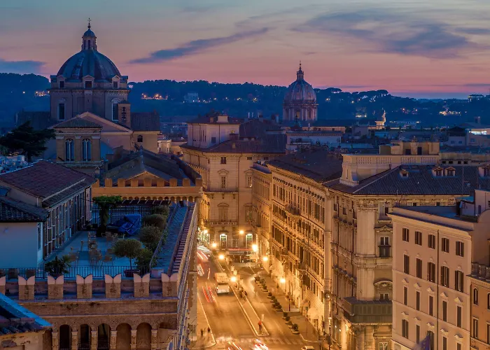 Cosmopolita Colosseum, Tapestry Collection By Hilton 4* Rom