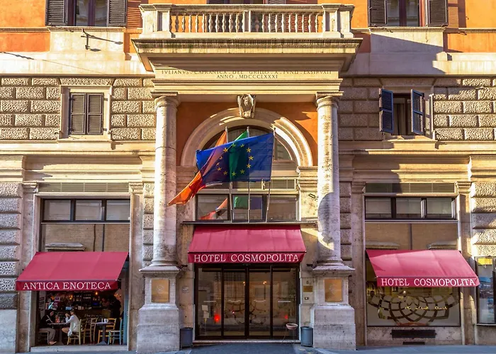 Cosmopolita Colosseum, Tapestry Collection By Hilton Hotel Rom