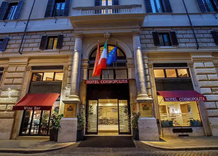 Cosmopolita Colosseum, Tapestry Collection By Hilton Rom