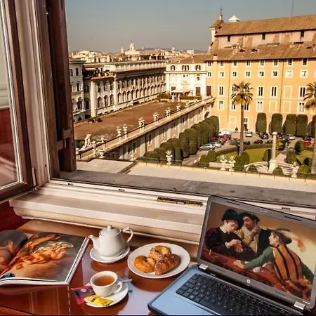 Hotel Cosmopolita Rome, Tapestry Collection By Hilton Rome
