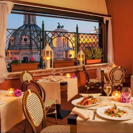Hotel Cosmopolita Rome, Tapestry Collection By Hilton 4*