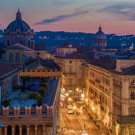 Cosmopolita Rome, Tapestry Collection By Hilton 4* Rome