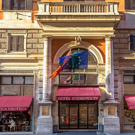 Hotel Cosmopolita Rome, Tapestry Collection By Hilton